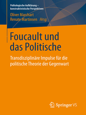 cover image of Foucault und das Politische
